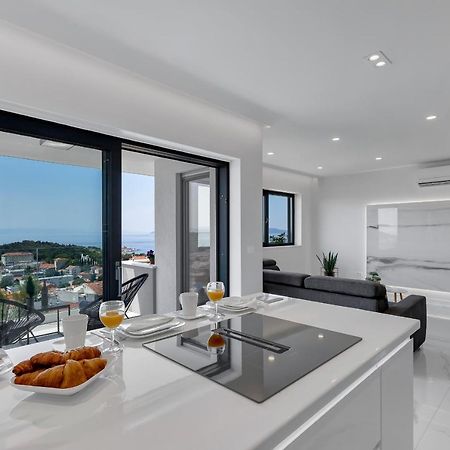 Luxury Seaview Apartment Dzenan 마카르스카 외부 사진