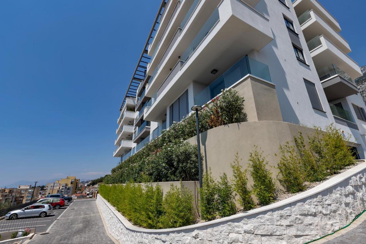 Luxury Seaview Apartment Dzenan 마카르스카 외부 사진
