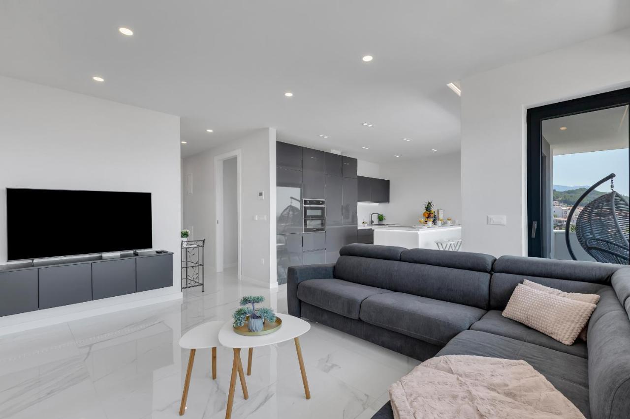 Luxury Seaview Apartment Dzenan 마카르스카 외부 사진