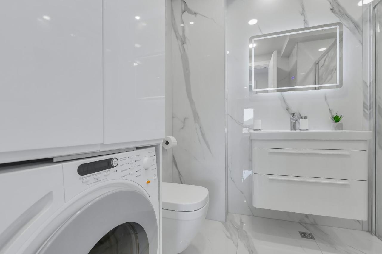 Luxury Seaview Apartment Dzenan 마카르스카 외부 사진