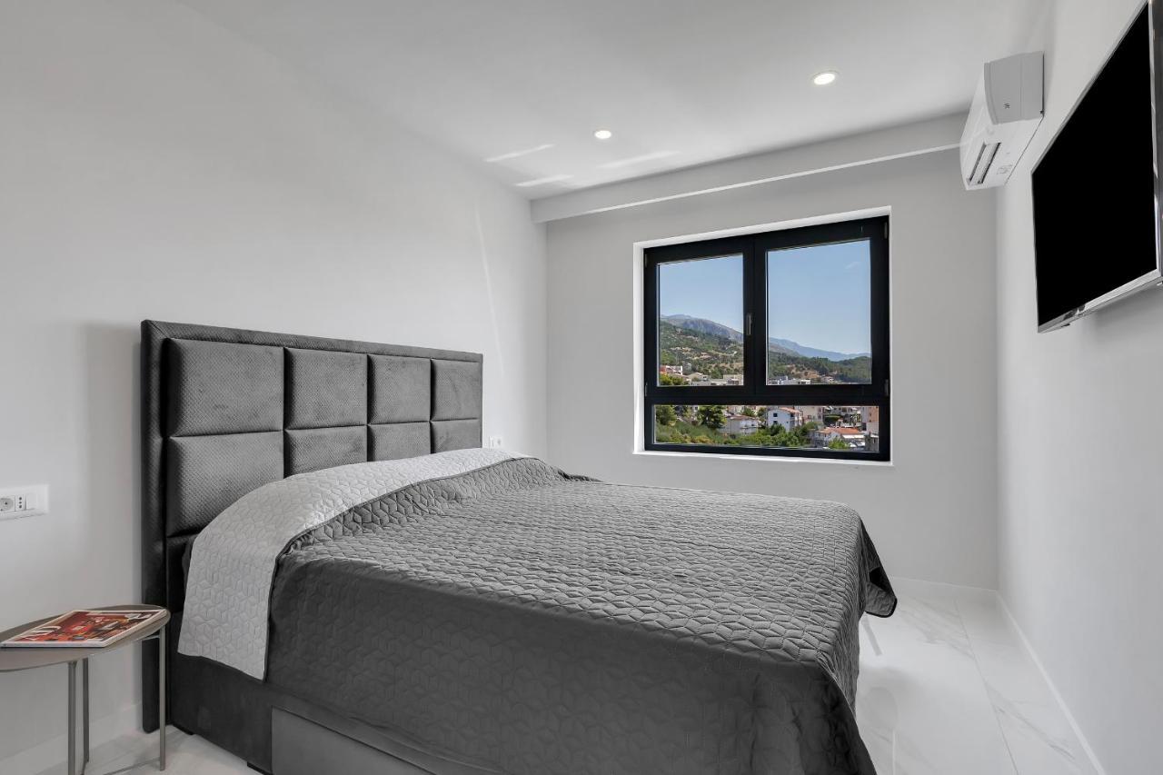 Luxury Seaview Apartment Dzenan 마카르스카 외부 사진