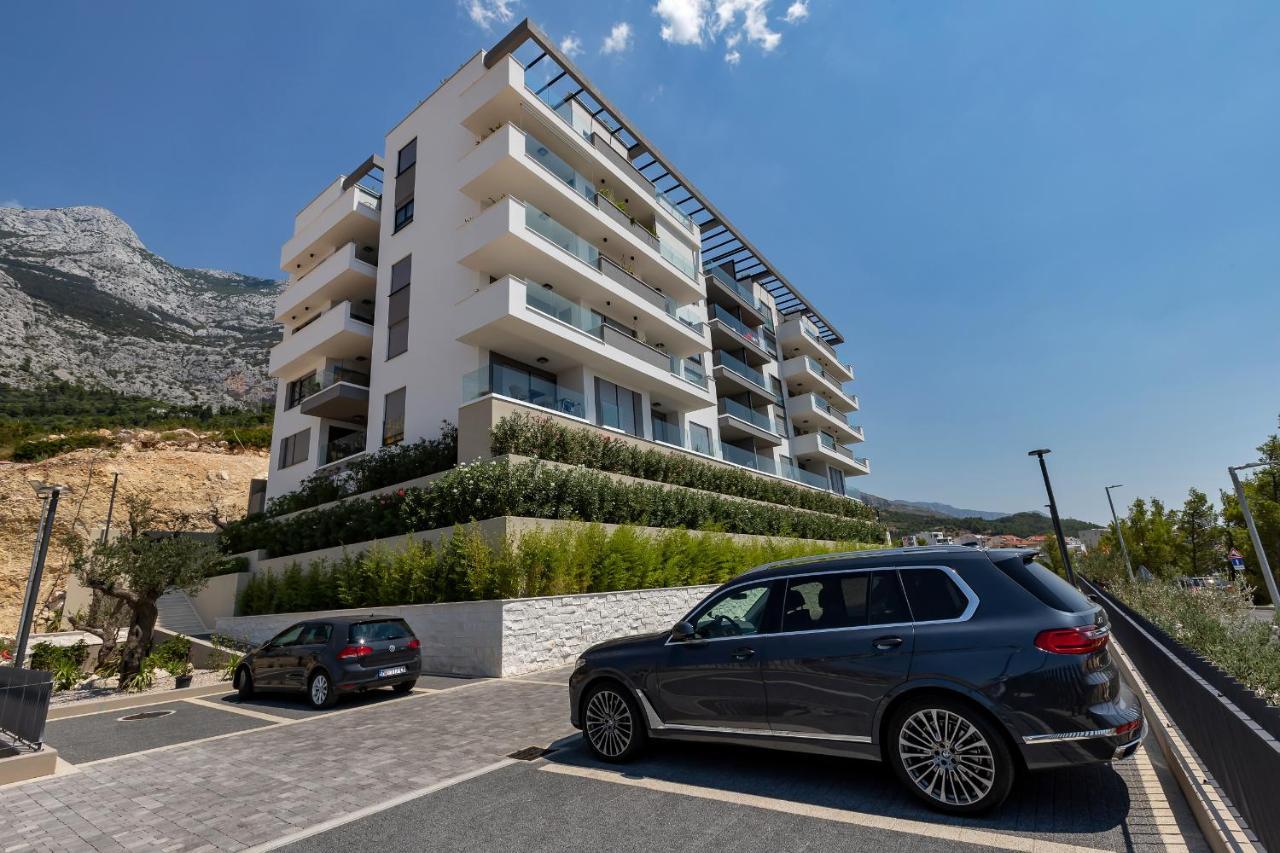Luxury Seaview Apartment Dzenan 마카르스카 외부 사진