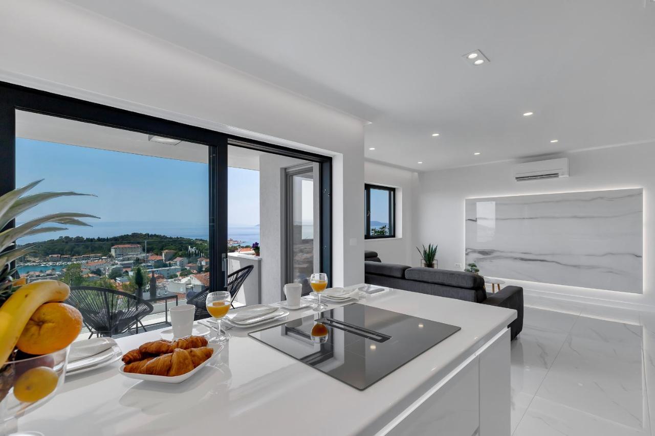 Luxury Seaview Apartment Dzenan 마카르스카 외부 사진