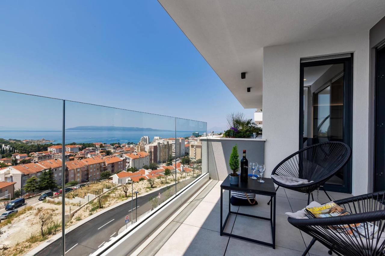 Luxury Seaview Apartment Dzenan 마카르스카 외부 사진