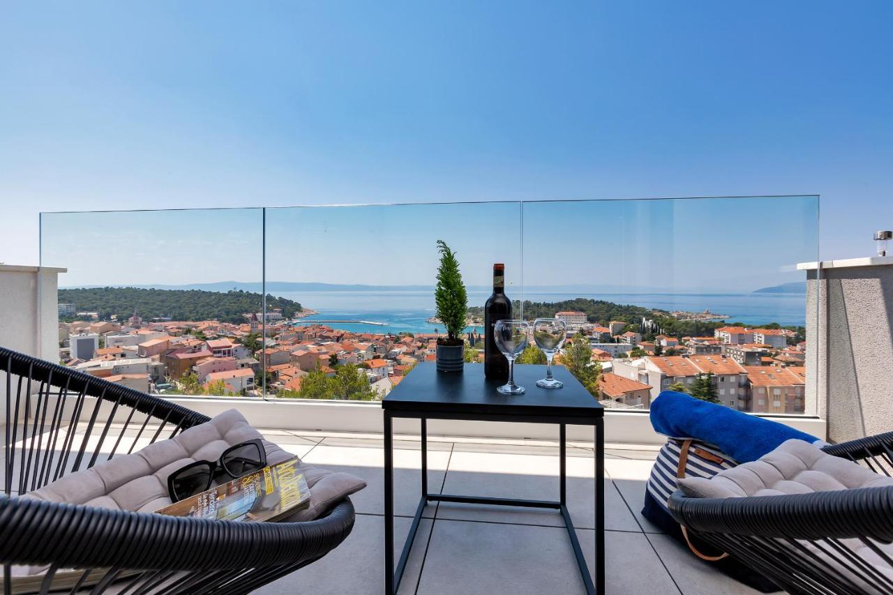 Luxury Seaview Apartment Dzenan 마카르스카 외부 사진