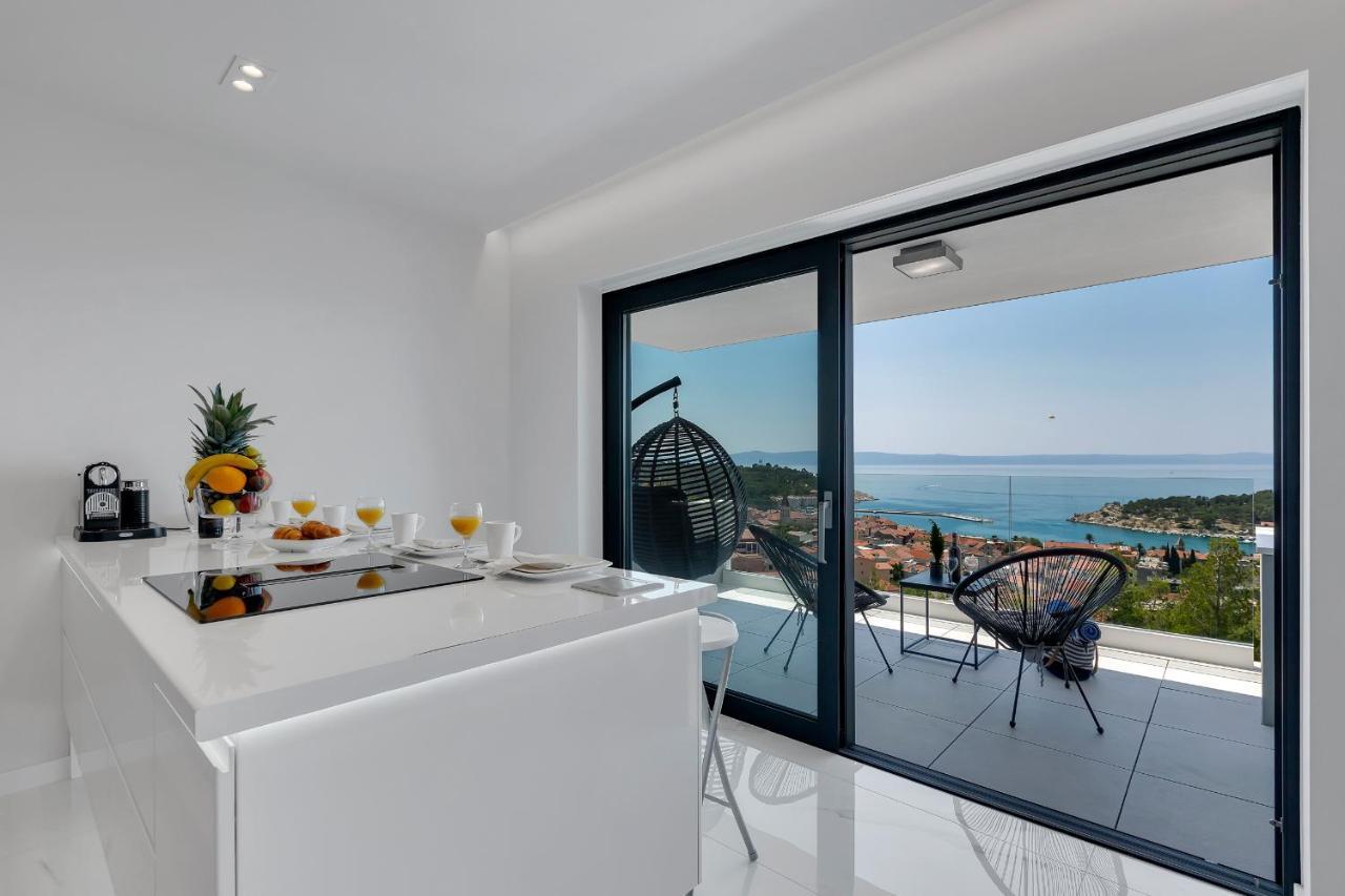 Luxury Seaview Apartment Dzenan 마카르스카 외부 사진