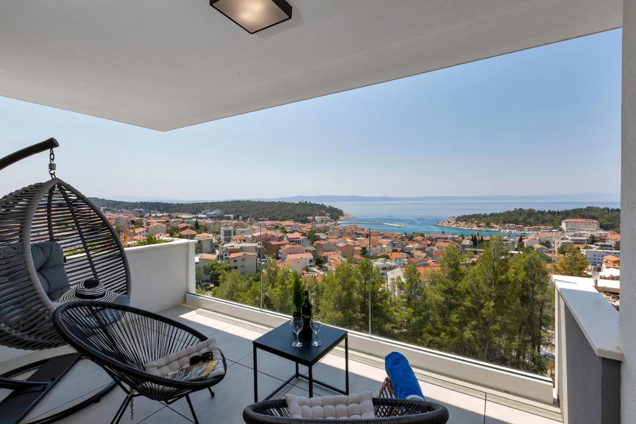Luxury Seaview Apartment Dzenan 마카르스카 외부 사진