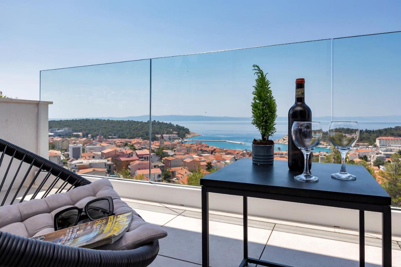 Luxury Seaview Apartment Dzenan 마카르스카 외부 사진